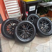 Cerchi originali  MAK Mini Countryman/gomme usate.
