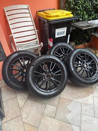 Cerchi originali  MAK Mini Countryman/gomme usate.