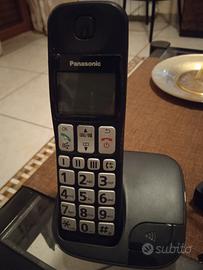 Cordless Panasonic nero
