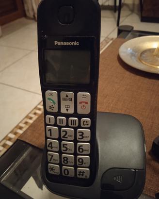Cordless Panasonic nero