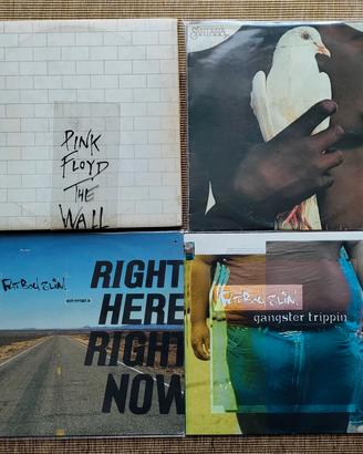 Dischi vinile LP da collezione 