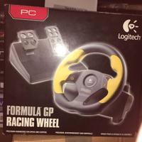 Volante e Pedaliera Vintage Logitech Formula GP