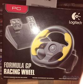 Volante e Pedaliera Vintage Logitech Formula GP