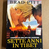 SETTE ANNI IN TIBET - Brad Pitt - vhs