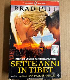 SETTE ANNI IN TIBET - Brad Pitt - vhs