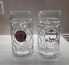 Boccali birra 1 litro