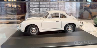 Bburago Porsche 356 B Coupé 1962  – 1:18 con Teca