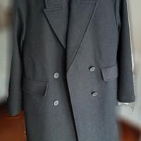 Cappotto oversize nero taglia S