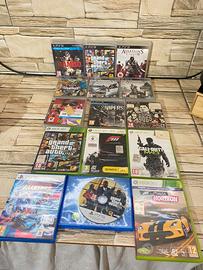lotto videogiochi ps3 ps5 Xbox 360 15 pezzi