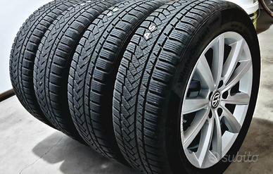 Set pneumatici invernali e cerchi in lega