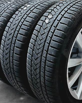 Set pneumatici invernali e cerchi in lega