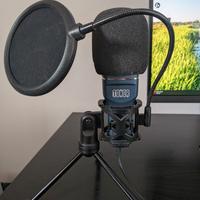 Microfono TONOR TC 777 USB + Treppiede e Filtro