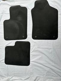 Fiat 500 Tappetini In Gomma Mopar Originali