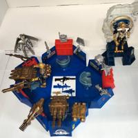 Capitan CAPTAIN POWER Trans Field Base Power On