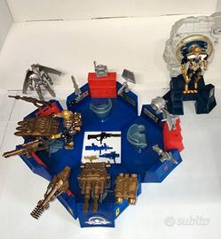 Capitan CAPTAIN POWER Trans Field Base Power On