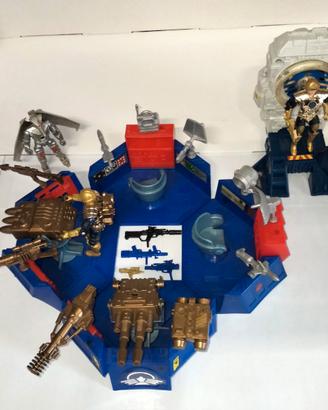 Capitan CAPTAIN POWER Trans Field Base Power On