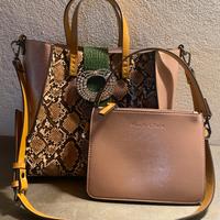 Borsa Manila Grace Felicia pitonata - originale