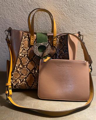 Borsa Manila Grace Felicia pitonata - originale