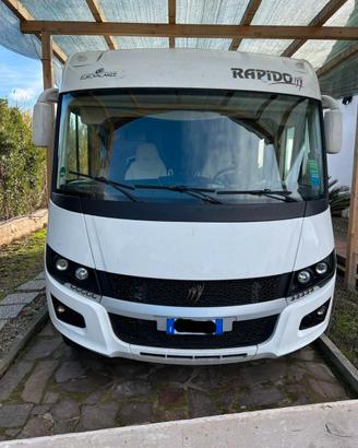 Motorhome Rapido 8066 DF Premium