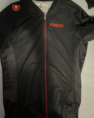 Maglia Ciclismo Castelli Originale - Taglia L