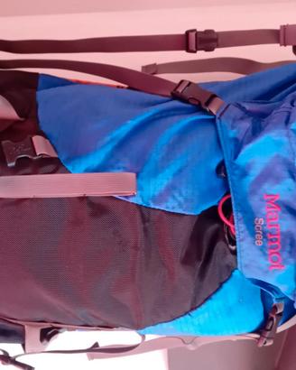 zaino  Marmot  per montagna