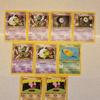 Lotto Pokemon Neo Discovery con prime edizioni