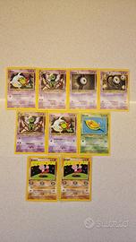 Lotto Pokemon Neo Discovery con prime edizioni