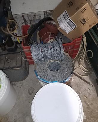 filo spinato zincato 300 metri