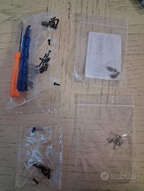 Viti e molle per assemblaggio dualsense kit