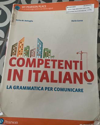 9788839528582 competenti in italiano