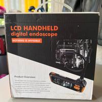 Endoscopio digitale portatile con schermo LCD