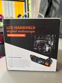 Endoscopio digitale portatile con schermo LCD