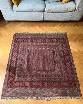Tappeto kilim turco realizzato a mano