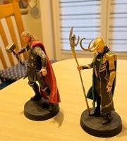 Thor e Loki - Marvel Movie Coll. - Statuette 15CM