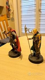 Thor e Loki - Marvel Movie Coll. - Statuette 15CM