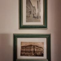 due cartoline d'epoca diPadovaincorniciate