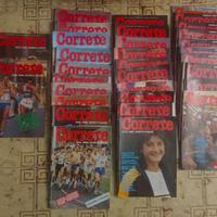 Rivista "Correre" - dal 1981 al 1998