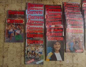 Rivista "Correre" - dal 1981 al 1998
