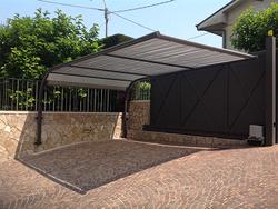 Carport Tettoia auto mt. 5 x 5 senza permesso