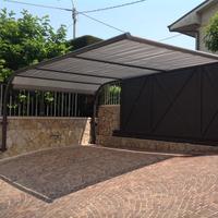 Carport Tettoia auto mt. 5 x 5 senza permesso