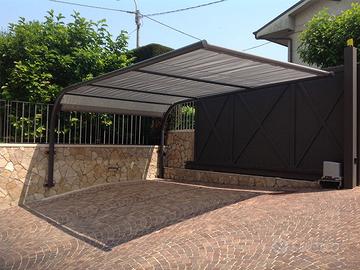 Carport Tettoia auto mt. 5 x 5 senza permesso