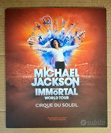 MICHAEL JACKSON The Immortal World Tour