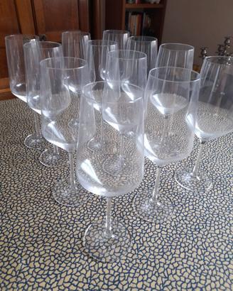 Set di 12 calici vino in cristallo Schott Zwiesel