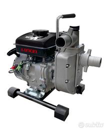 Motopompa TecnoK WPG 40, Motore 2,5 HP 80 cc