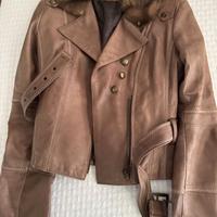 Giubbino pelle Donna originale