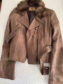 Giubbino pelle Donna originale