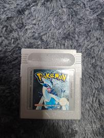 Pokémon Argento Game Boy Color ITA originale