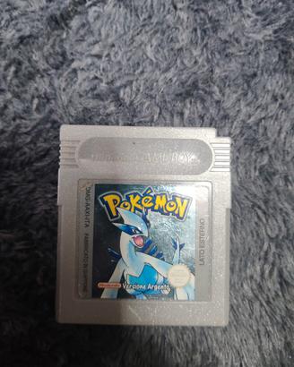 Pokémon Argento Game Boy Color ITA originale