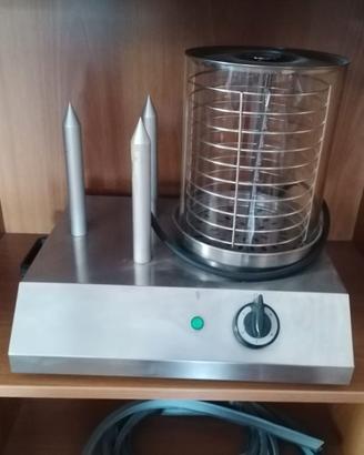 Cuoci hot dog professionale
