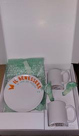 Set tazze e piattini 